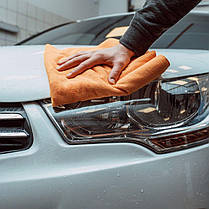 Рушник (мікрофібра) вологовбиральний універсальний K2 MOLI 40см*40см K20527, фото 3