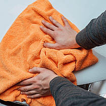 Рушник (мікрофібра) вологовбиральний універсальний K2 MOLI 40см*40см K20527, фото 4