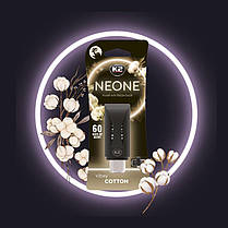 Ароматизатор (освіжувач) повітря на обдув K2 NEONE VIBEY COTTON 6мл, фото 2