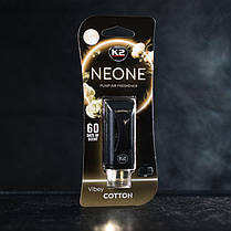 Ароматизатор (освіжувач) повітря на обдув K2 NEONE VIBEY COTTON 6мл, фото 3