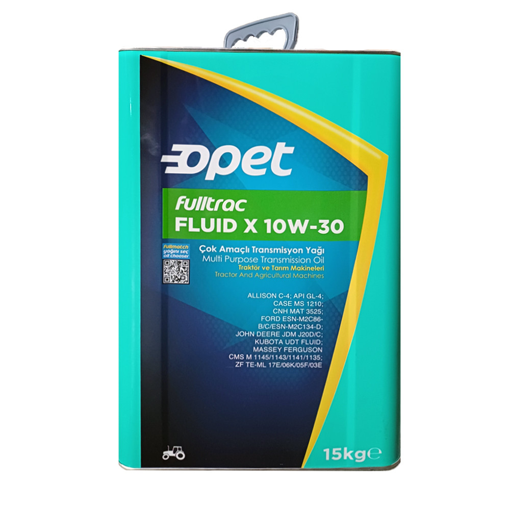 Олива трансмісійна Opet FULLTRAC FLUID X 10W-30 UTTO 17л 10W-30 FULLTRAC FLUID X 17L, фото 1