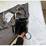 Жіноча сумка — гарна якість, класична стильна сумка для через плече Ручні сумки — клатч ОПТ, фото 2