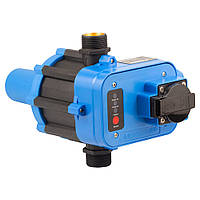 Контролер тиску води електронний WETRON (1,1 кВт, захист від сухого ходу, Ø1") автоматика / реле тиску