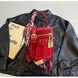 Жіноча сумка — гарна якість маточина стильна сумка для через плече Ручні сумки — клатч ОПТ, фото 2