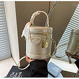 Жіноча сумка — гарна якість, класична стильна сумка для через плече Ручні сумки — клатч ОПТ, фото 2