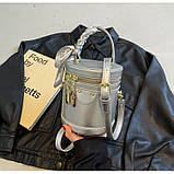 Жіноча сумка — гарна якість, базовий стильна сумка для через плече Ручні сумки — клатч ОПТ, фото 2