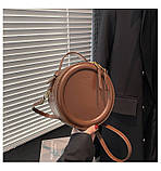 Жіноча сумка — гарна якість, базовий стильна сумка для через плече Ручні сумки — клатч ОПТ, фото 2