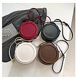 Жіноча сумка — гарна якість, класична стильна сумка для через плече Ручні сумки — клатч ОПТ, фото 7