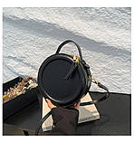 Жіноча сумка — гарна якість, класична стильна сумка для через плече Ручні сумки — клатч ОПТ, фото 2