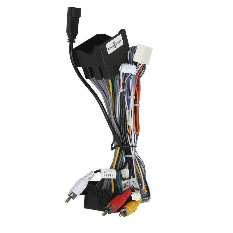 Адаптер штатного підсилювача FEELDO Audi Q3 2012-2015 базова комплектація CAN-BUS (6776) 2 шт., фото 1