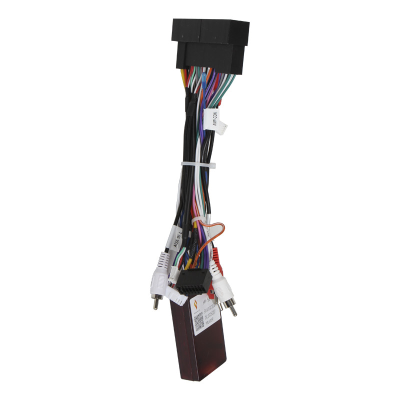 Адаптер штатного підсилювача FEELDO Hyundai Elantra 2012-2014 Santa Fe 2012 Hyundai IX45 2012 CAN-BUS (7379) 5 шт., фото 1