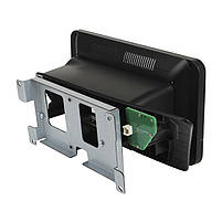 Штатний комплект перехідна рамка з проведенням Lesko 9" Audi A4 2009-2016 (повна комплектація) CAN-BUS 2 шт., фото 2