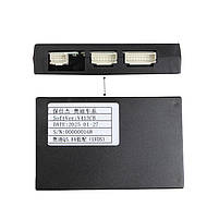 Штатний комплект перехідна рамка з проведенням Lesko 9" Audi A4 2009-2016 базова комплектація CAN-BUS 2 шт., фото 5