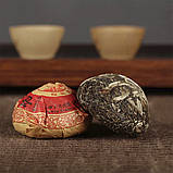 Шен пуер Сягуань "Цан Ер" 2016 рік 100г, фото 2