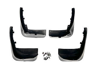 Бризковики Mercedes Benz S-Class W221 2005-2013, (4шт.)