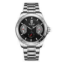 Winner 8267 Silver-Black