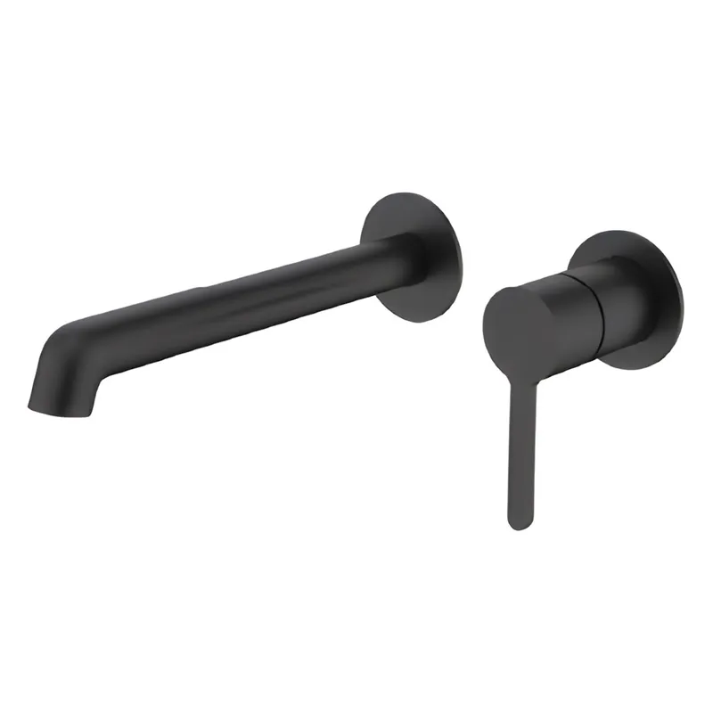 Змішувач для умивальника вбудований Koer KB-16029-05 Колір чорний (KR5489), фото 1