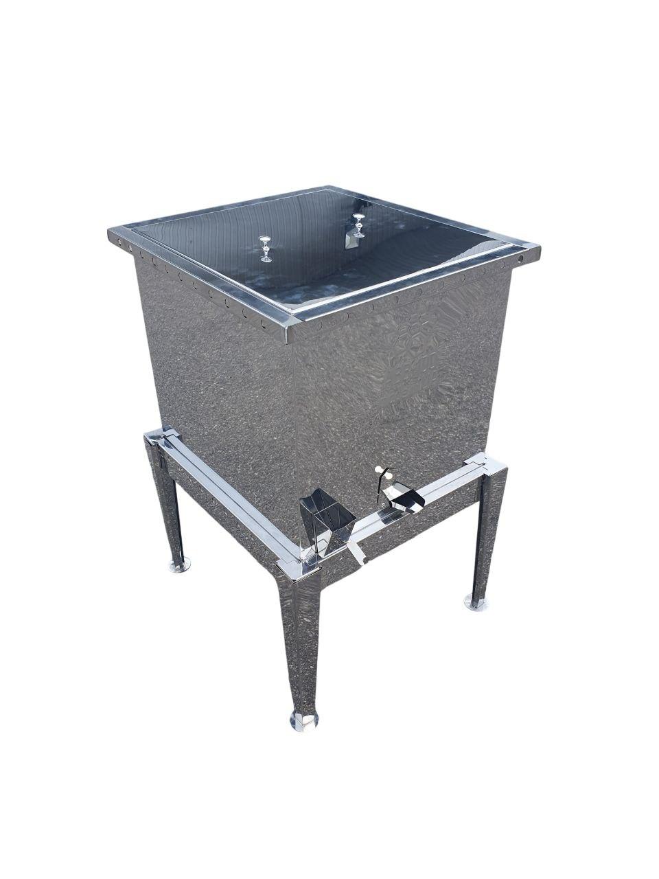 Воскотопка парова на 10 рамок. Нержавіюча, фото 1