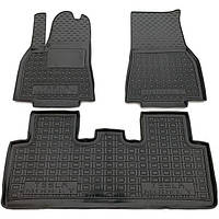 Коврики в салон Tesla Model Y (2020-) (Avto-Gumm)