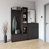 Передпокій Moreli KO-0002 1690x1880x380 мм Венге темний