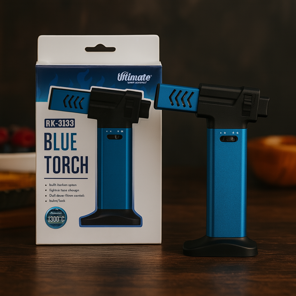 Кулінарний карамелізатор Turbo Torch OL-600 для фламбування і професійної кухні