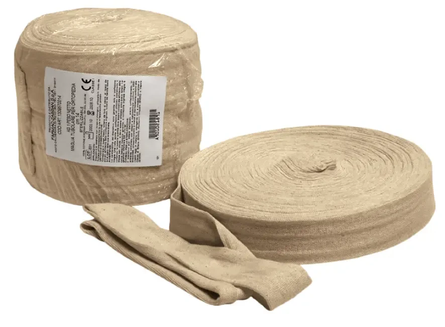 Підкладка трубчаста ортопедична під шину, гіпс 8 см, 1кг