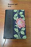 Обкладинка на блокнот під вишивку Б-01 (шкіра/шкіра), фото 4