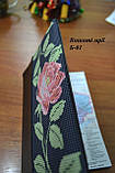 Обкладинка на блокнот під вишивку Б-01 (шкіра/шкіра), фото 5