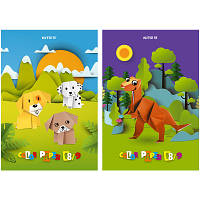 Популярний! Кольоровий папір Kite А4 односторонній (18 аркушів/ 9 кольорів) в асортименті (K23-1250) - Краща якість тільки на