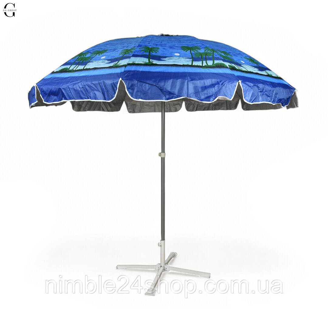 Професійний торговий зонт MARIO 2,5 м | Надійний захист та стильний дизайн