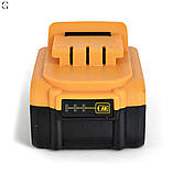 Акумуляторна ланцюгова пилка DeWALT 36V, 6.0 А·рік, безщіткова, кейс, шина 12 дюймів, фото 9