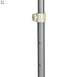 Професійний торговий пляжний парасолька MARIO 2,5м | Надійний захист та стильний дизайн, фото 5