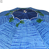 Професійний торговий зонт MARIO 2,5 м | Надійний захист та стильний дизайн, фото 3