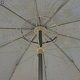 Професійний торговий зонт MARIO 2,5 м | Надійний захист та стильний дизайн, фото 6