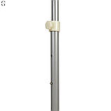 Професійний торговий зонт MARIO 2,5 м | Надійний захист та стильний дизайн, фото 7