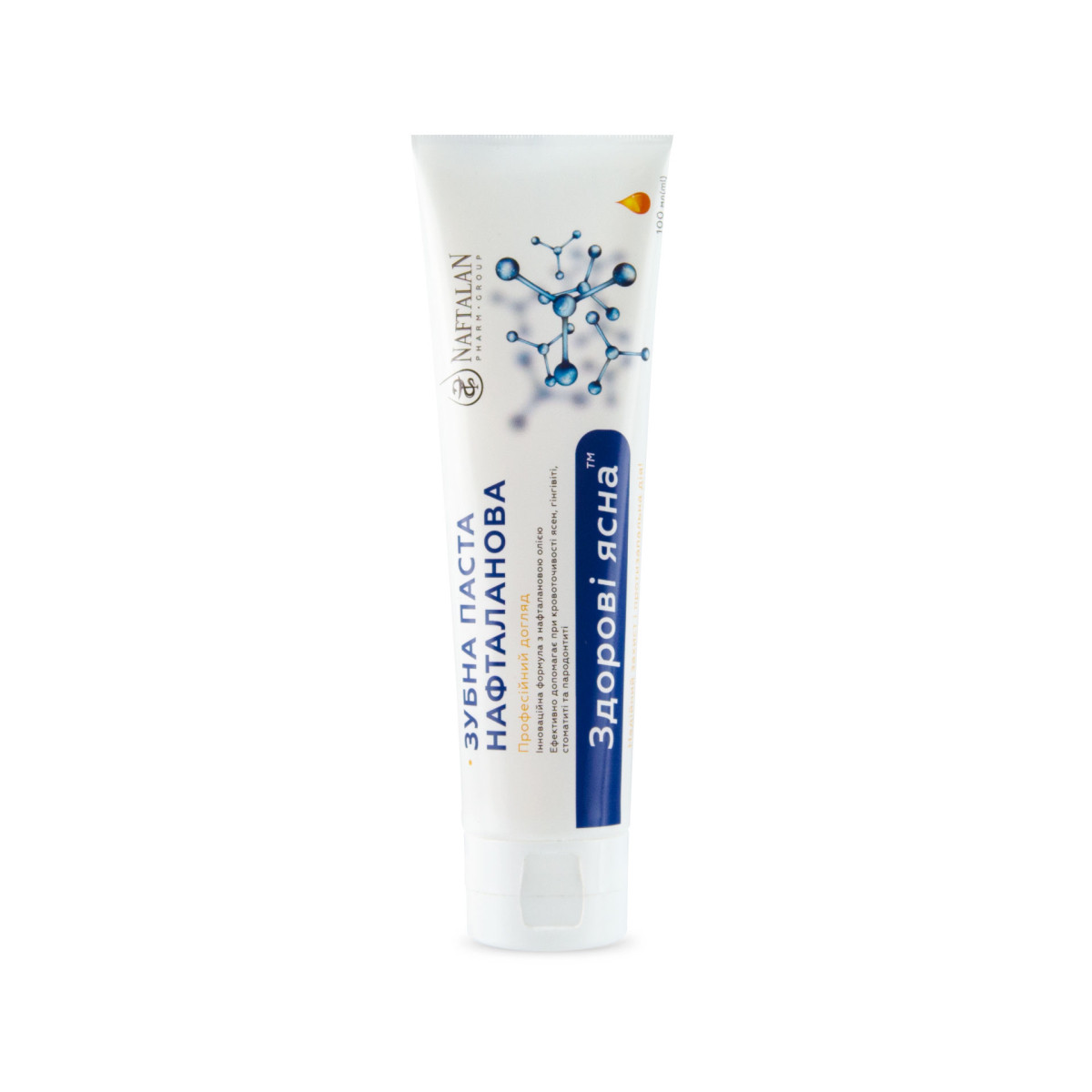 Зубна паста нафталанова "здорові ясна" 100 мл Naftalan