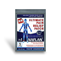Пластир знеболюючий Naftalan