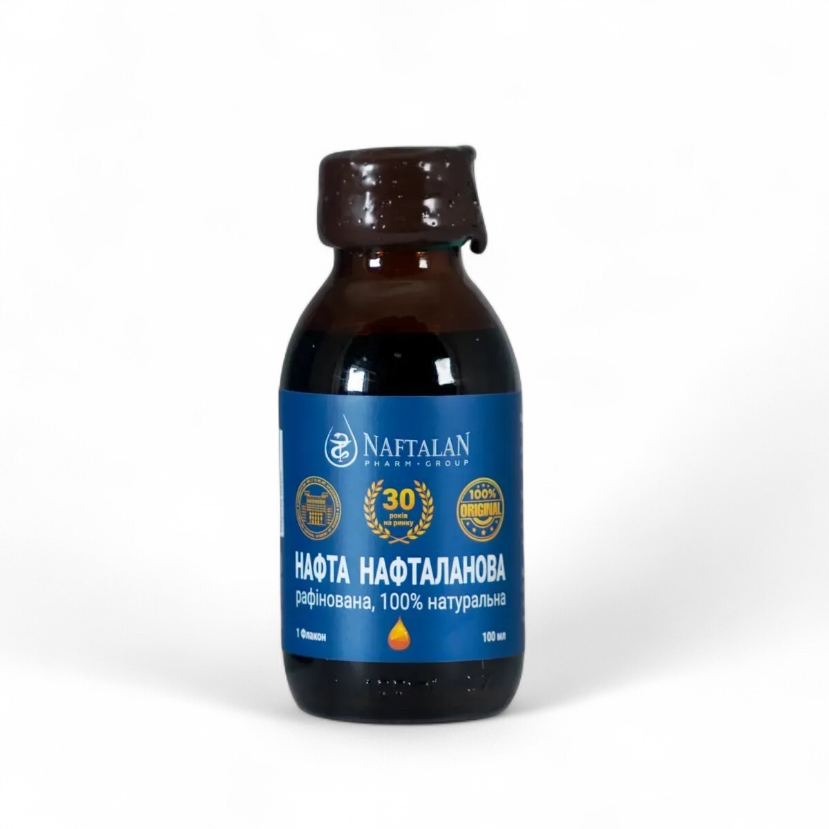 Нафталанова нафта 100 мл Naftalan