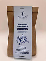 Чорне мило з нафталанною олією 100 г Naftalan