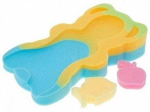 Поролон для купання MiDi blue-yellow multicolor