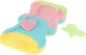 Поролон для купання MiDi pink-blue multicolor