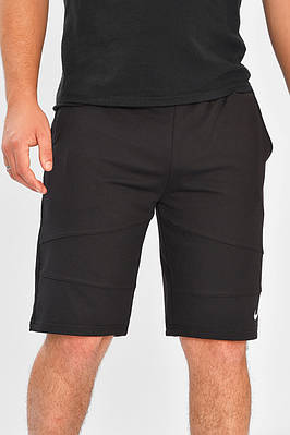 Шорти чоловічі однотонні чорного кольору р.S 204268T Безкоштовна доставка