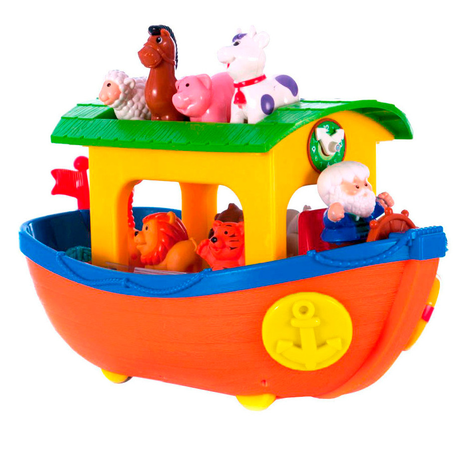 Розвиваюча інтерактивна іграшка Ковчег Ноя, фото 1