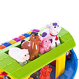 Розвиваюча інтерактивна іграшка Ковчег Ноя, фото 5