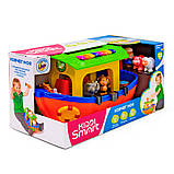 Розвиваюча інтерактивна іграшка Ковчег Ноя, фото 8