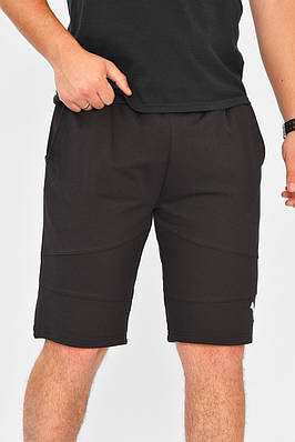 Шорти чоловічі однотонні чорного кольору р.S 204272T Безкоштовна доставка