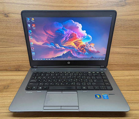Б/в Ноутбук HP ProBook 640 G1 14" 1366x768| Core i5-4300M| 8 GB RAM| 240 GB SSD| HD Graphic 4600, фото 1