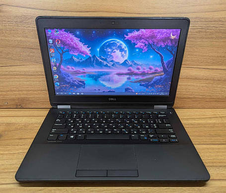 Б/в Нетбук Б-клас Dell Latitude E7270 12.5" 1366x768| Core i5-6300U| 8 GB RAM| 240 GB SSD| HD 520, фото 1