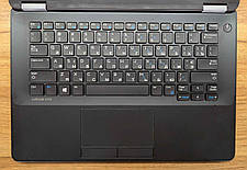 Б/в Нетбук Б-клас Dell Latitude E7270 12.5" 1366x768| Core i5-6300U| 8 GB RAM| 240 GB SSD| HD 520, фото 3