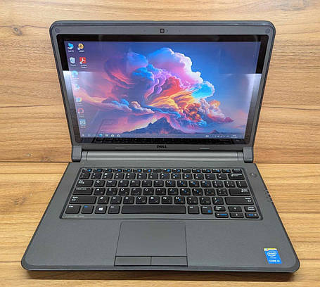 Б/в Ноутбук Dell Latitude 3350 13.3" 1366x768| Core i3-5005U| 8 GB RAM| 240 GB SSD| HD 5500, фото 1